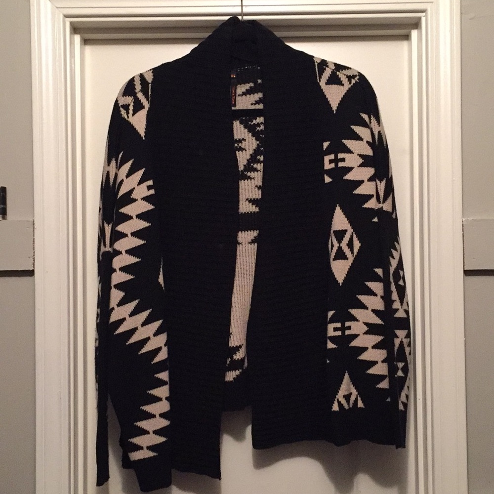 M/L Aztec sweater
